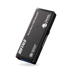BUFFALO USB3.0対応セキュリティーUSBメモリー 4GB ウイルスチェックモデル 3年保証タイプ RUF3-HSL4GTV3