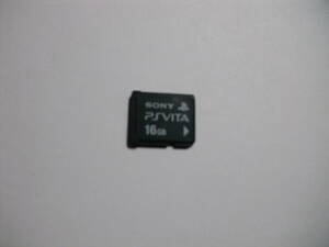 16GB　PS VITA　メモリーカード　SONY　フォーマット済み　ヴィータ　メモリーカード