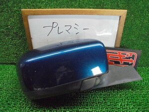 7EC3676BA4 ) マツダ プレマシー CREW 純正電格サイドドアミラー右