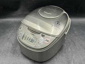 MITSUBISHI/三菱 IHジャー炊飯器 5.5合炊き 1.0L 2013年製 煮沸・炊飯加熱確認済み NJ-KH10
