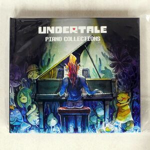 デジパック TOBY FOX/UNDERTALE PIANO COLLECTIONS/FANGAMER MCOL0024CD CD □