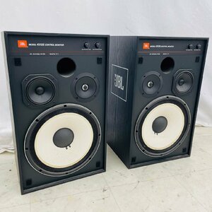 P1398☆【中古】【2個口】JBL 4312E スピーカーペア