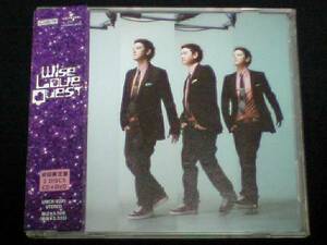 初回限定盤CD+DVD[WISE/LOVE QUEST]SALYU西野カナMAY J.BEAT CRUSADERS TARO SOUL.TERIYAKI BOYZ SONPUB MAY