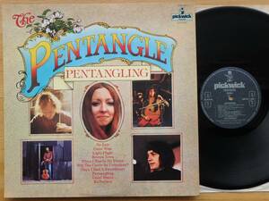 ☆PENTANGLING/PENTANGLE/UK・Org・LP/マト１/美品！