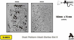 ◆◇テトラモデル【TA-00019】ダストパターンマスクセット2（2パターン入り）◇◆