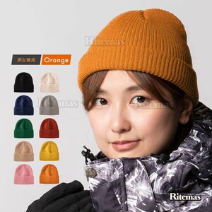 ニットキャップ ニット帽 帽子 キャップ スノーボード スキー ビーニー メンズ レディース アウトドア 雪山 登山 防寒 冬用品 無地 桃