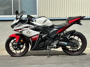 YAMAHA YZF-R3 RH07J ABSモデル ETC ヤマハ純正セキュリティーアラーム　グリップヒーター　通勤　通学　ツーリング　春の新生活　1スタ