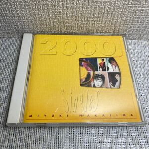 CD/中島みゆき/Singles 2000/シングルス/