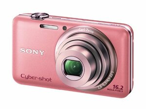 ソニー SONY デジタルカメラ Cybershot WX7 1620万画素CMOS 光学ｘ5 ピンク(中古品)