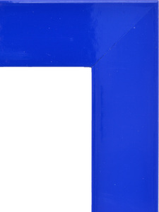 オーダーフレーム 別注額縁 デッサン用額縁 樹脂製額縁 5906 組寸サイズ1400 ブルー
