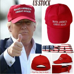 トランプ 帽子　【MAKE AMERICA GREAT AGAIN】　キャップ　アメリカ大統領