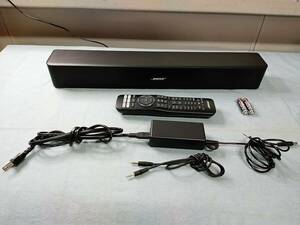 BOSE サウンドバー Sound System 418775 スピーカー 中古 電源のみ確認