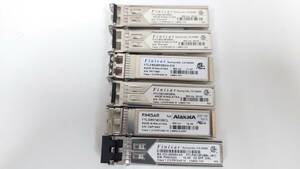 【6個セット】FINISAR FTLF8519P3BNL FTLF8528P2BNV-EM CLASS 1 21CFR1040.10 光ファイバートランスミッタ 動作品