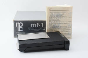 ★希少品★ HASSELBLAD ハッセルブラッド NPC MF-1 Polaroid Film Magazine For HASSELBLAD 500C ,CM & 2000FC ポラロイドフィルムマガジン