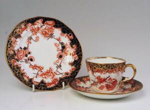 　R・C・ダービー 　＝ 　カップ＆ソーサー&プレート 　　2649 　IMARI 　(1級品)