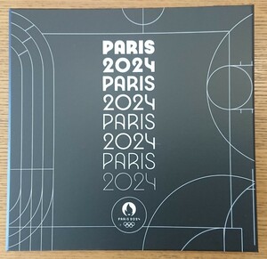 フランス パリ2024 オリンピック・パラリンピック開催記念 ブリスターパック入り 2ユーロ 硬貨 専用コレクションアルバム