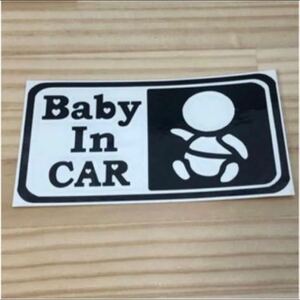 Baby In CAR 01 ステッカー 92 #oFUMI