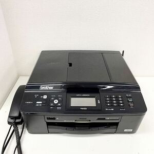 ブラザー Brother MFC-J955DN wifi FAX 電話 複合機 プリンター MyMIO 子機欠品 インクジェット複合機 インクジェットプリンター 