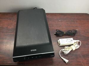 ◆0575) EPSON　エプソン　高解像度A4卓上型カラーイメージスキャナー GT-X830　スキャン動作確認済み/ACアダプター附