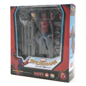 【中古】開封 メディコム・トイ SPIDER-MAN HOMECOMING マフェックス No.047 MAFEX スパイダーマン ホームカミングVer.[240017606660]