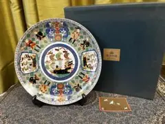 横浜物語　皿　大皿　飾り皿