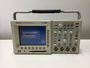 A20181)Tektronix テクトロニクス TDS3054 ディジタルオシロスコープ 500MHz 4ch 5GS/s 現状品