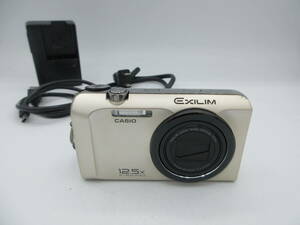 中古 カメラ CASIO カシオ EXILM デジカメ EX-H30 デジタル カメラ f=4.24-53.0mm 1:3.0-5.9 ※通電のみ確認済 ／H