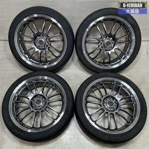 鍛造 シビックタイプR FN2/FD2 アクセラ等 RAYS VOLK RE30 7.5-18+50 5H114.3 ピレリ ドラゴンスポーツ 225/40R18 18インチ 4本セット 002R