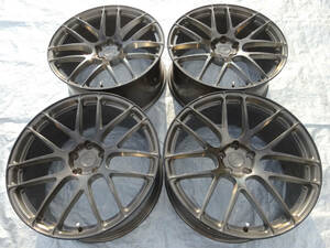 高級 BC FORGED 10J +40 22in PCD120 Φ60 定価101万円 RS40 1ピース BCフォージド 鍛造 検 レクサス HRE