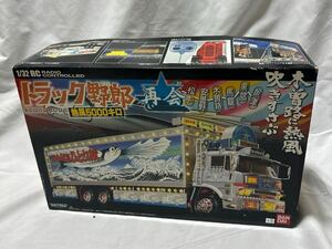 BANDAI バンダイ ラジコン トラック野郎 熱風5000キロ 再会 79年公開作品 1/32 RC RADIO CONTROLLED デコトラ 箱付