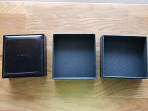 BVLGARI ブルガリ 空箱　ジュエリー　箱　アクセサリー　付属品