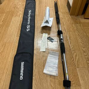 未使用品　Shimano シマノ 23 Stephano ステファーノ SS S180-2 カワハギ竿