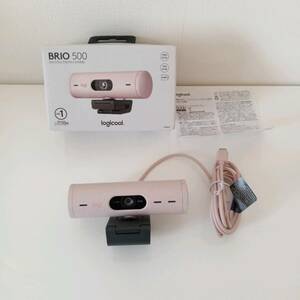 【１円スタート！！】ロジクール BRIO 500 Webカメラ C940RO