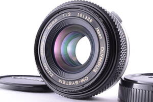 [美品, レア品] OLYMPUS Zuiko Auto S 40mm f/2 OM mount MF Prime Lens オリンパス 一眼レフ カメラ 広角 単焦点 レンズ NL-00502