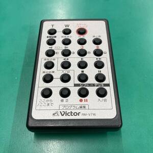 Victor RM-V716 リモコン 中古品 R01769