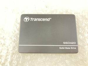 複数入荷　★Transcend TS64GSSD420K SSD 2.5インチ SATA 64GB★　動作品　