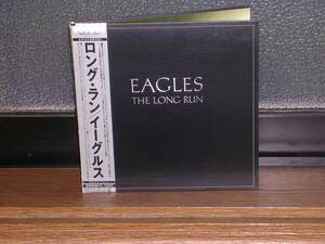 紙ジャケ仕様帯付国内盤CD EAGLES (イーグルス)／THE LONG RUN (ロング・ラン) 