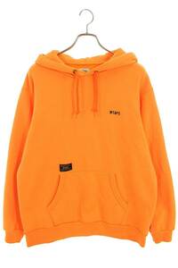 ダブルタップス WTAPS 17SS HELLWEEK HOODED 171ATDT-CSM20 タップス サイズ:S ヘルウィークプルオーバーパーカー 中古 BS99