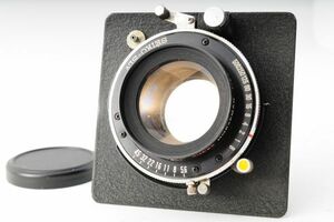 TOKYO KOGAKU SUPER TOPCOR 150mm f/5.6 Lens SEIKO-SLV スーパー トプコール 大判レンズ #305C