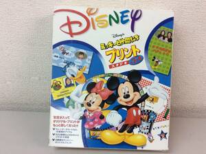 ★ プリント スタジオ+フォト ミッキーと仲間たち Disney ディズニー CD-ROM WINDOWS MACINTOSH 他 キャラクター グッズ コレクション