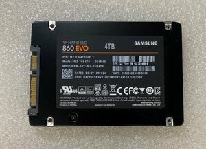SAMSUNG V-NAND SSD 860EVO 4TB