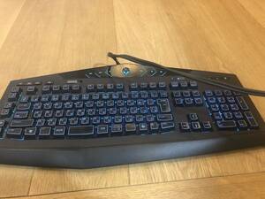 Alienware TactX KG900 Keyboard　エイリアンウェア　ゲーミングキーボード　イルミネーション