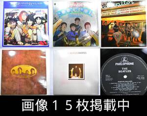 The Beatles ビートルズ LP 5枚 まとめ UK盤 LOVE SONGS BALLADS キャピトル盤 レアリティーズ リールミュージック 画像16枚掲載中