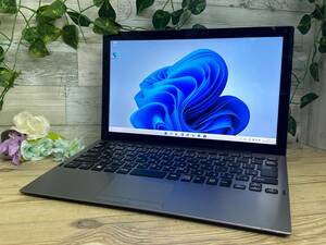 VAIO Pro PA（VJPA11）VJPA11C13N[Core i5(8200Y)1.3Ghz/RAM:8GB/SSD:256GB/12.5インチ]Windows 11 タブレットPC 動作品 ※ジャンク扱い