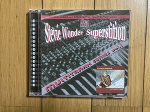 【 処分 】STEVIE WONDER スティーヴィーワンダー / SUPERSTITION MULTITRACK MASTER 2CD
