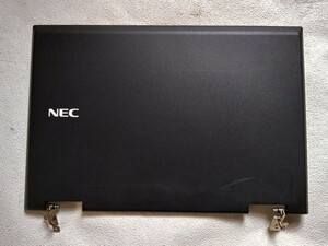 ★ NEC VersaPro PC-VK25TXZCH用　液晶パネルケース　 稼働品！枠無し！