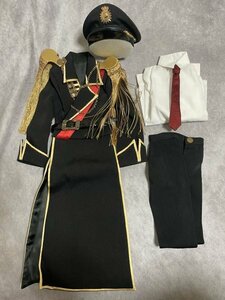 70cmドールサイズ 夢幻の王者 軍服 帽子 アウトフィット