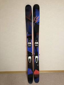 スキー板　k2 REMEDY 163cm