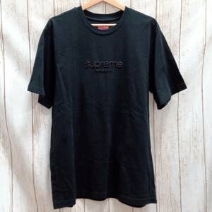 Supreme ／22SS／beaded Logo S／S Top 半袖Tシャツ シュプリーム