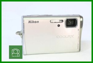 【同梱歓迎】ジャンク■Nikon COOLPIX S51c■バッテリー付き・チャージャーなし■通電一瞬確認済み■AK263